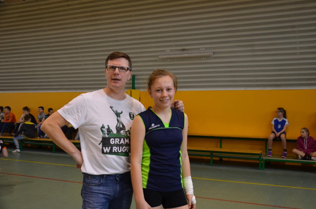 Mistrzostwa Powiatu Jaroci�skiego w Pi�ce Siatkowej Dziewcz�t i Ch�opc�w Szk� Podstawowych 2017