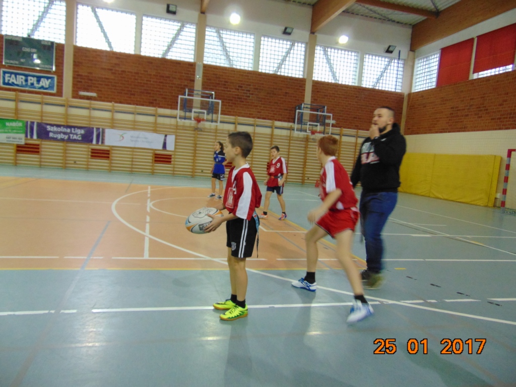 Szkolny Turniej Rugby TAG o Puchar Burmistrza Jarocina 2017
