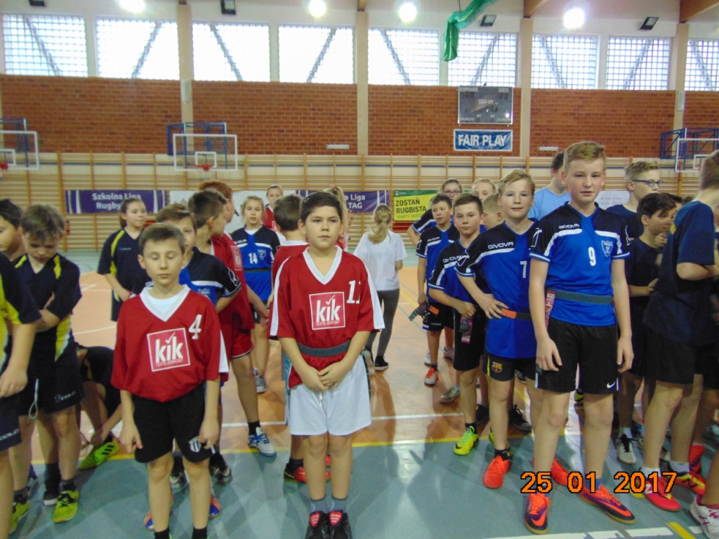 Szkolny Turniej Rugby TAG o Puchar Burmistrza Jarocina 2017