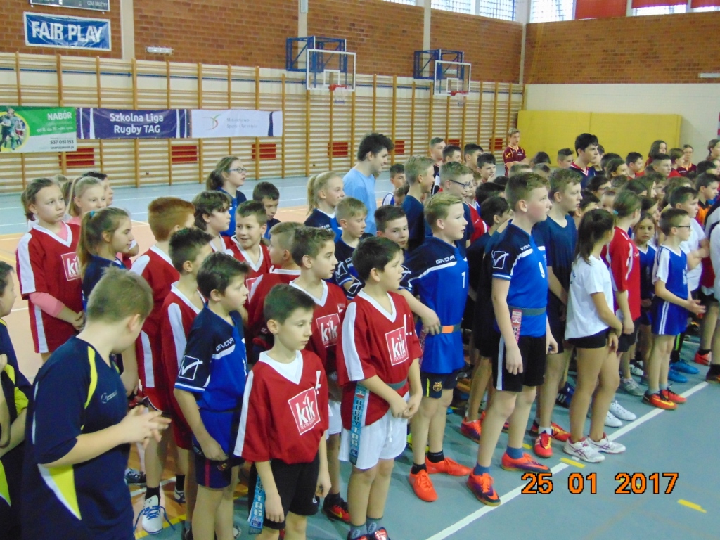 Szkolny Turniej Rugby TAG o Puchar Burmistrza Jarocina 2017