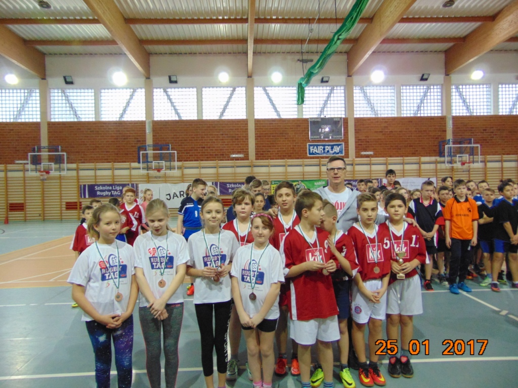 Szkolny Turniej Rugby TAG o Puchar Burmistrza Jarocina 2017