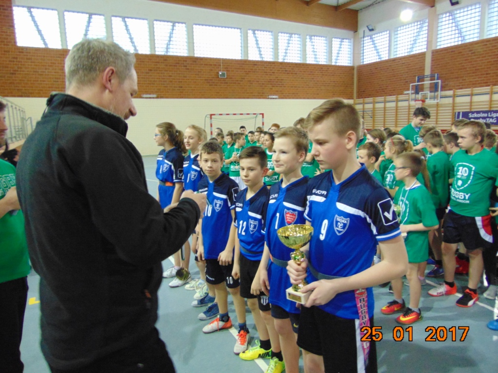Szkolny Turniej Rugby TAG o Puchar Burmistrza Jarocina 2017