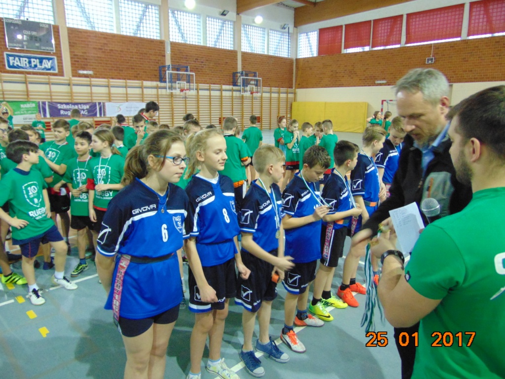 Szkolny Turniej Rugby TAG o Puchar Burmistrza Jarocina 2017