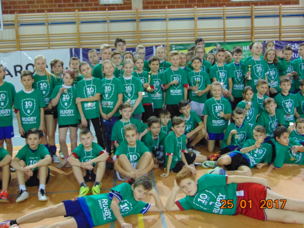 Szkolny Turniej Rugby TAG o Puchar Burmistrza Jarocina 2017