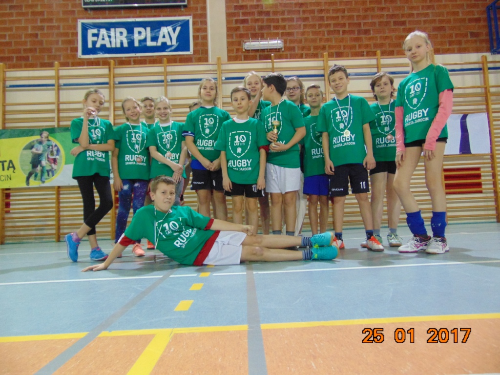 Szkolny Turniej Rugby TAG o Puchar Burmistrza Jarocina 2017