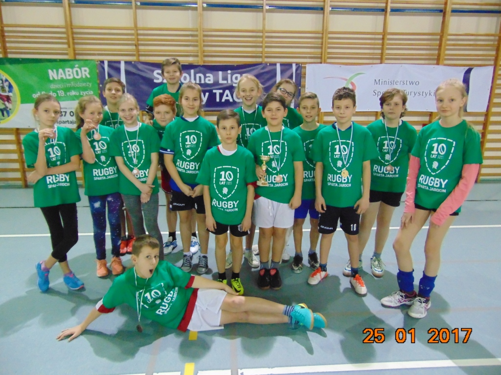 Szkolny Turniej Rugby TAG o Puchar Burmistrza Jarocina 2017