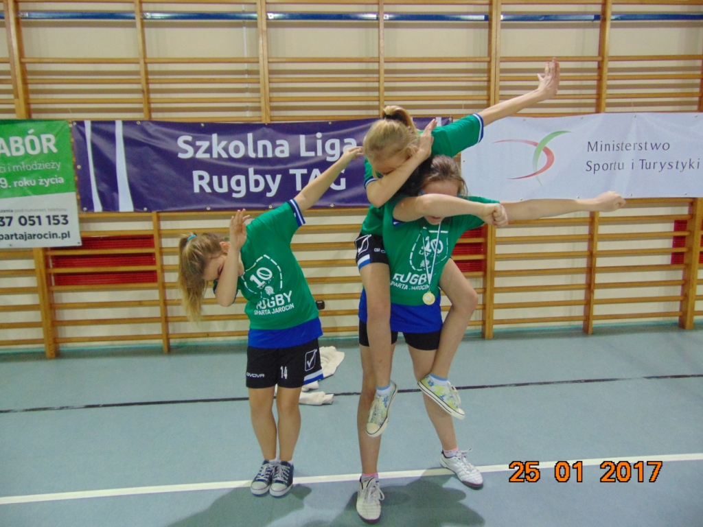 Szkolny Turniej Rugby TAG o Puchar Burmistrza Jarocina 2017