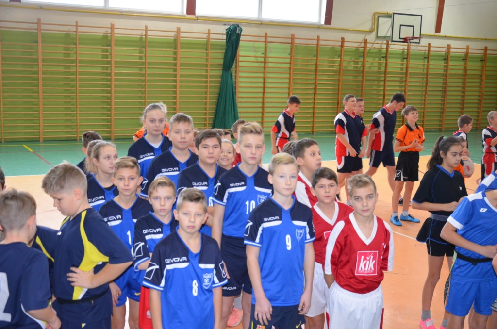 Powiatowy Turniej w Rugby Tag Cielcza 2016