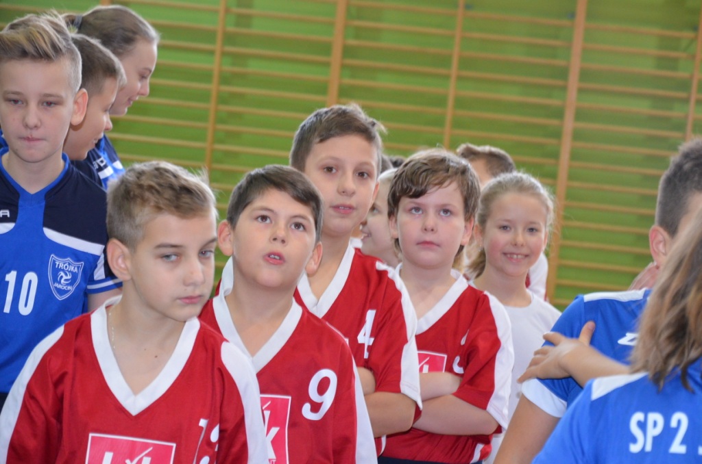 Powiatowy Turniej w Rugby Tag Cielcza 2016