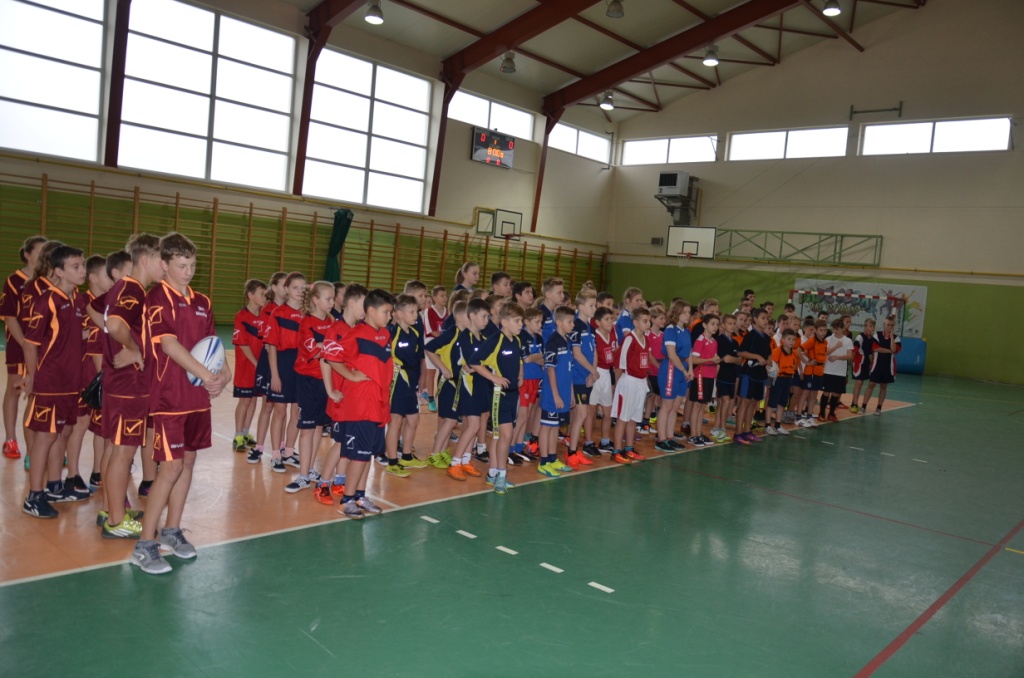 Powiatowy Turniej w Rugby Tag Cielcza 2016
