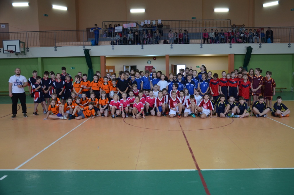 Powiatowy Turniej w Rugby Tag Cielcza 2016