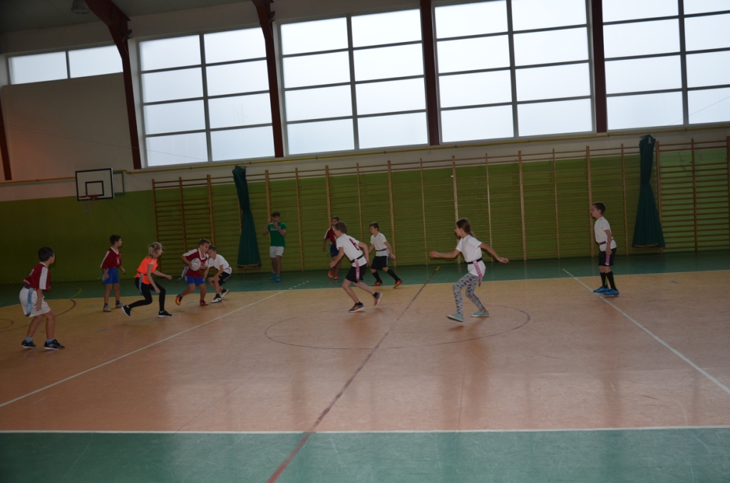 Powiatowy Turniej w Rugby Tag Cielcza 2016