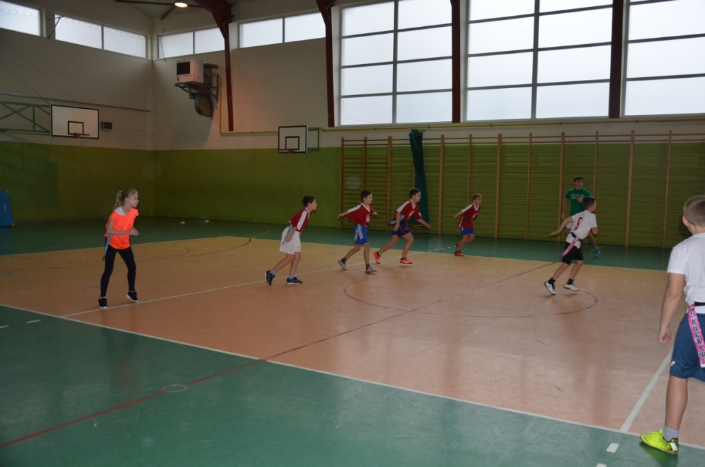 Powiatowy Turniej w Rugby Tag Cielcza 2016