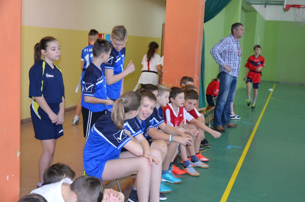 Powiatowy Turniej w Rugby Tag Cielcza 2016