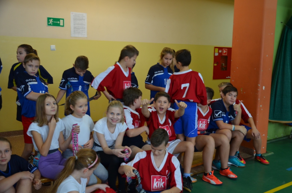 Powiatowy Turniej w Rugby Tag Cielcza 2016