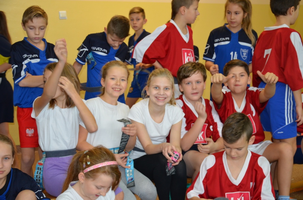 Powiatowy Turniej w Rugby Tag Cielcza 2016