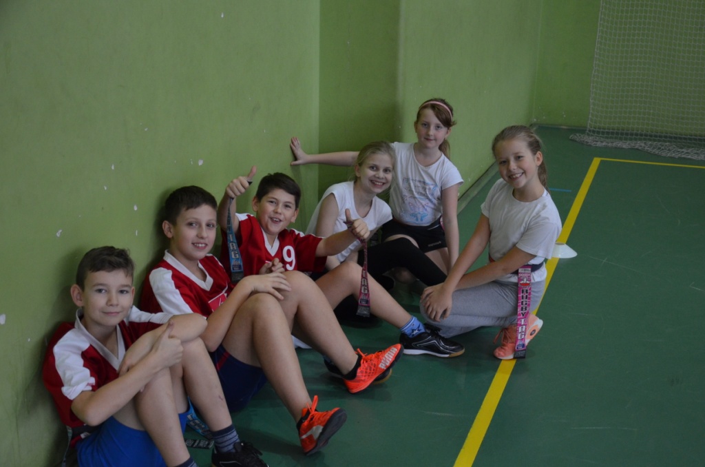 Powiatowy Turniej w Rugby Tag Cielcza 2016