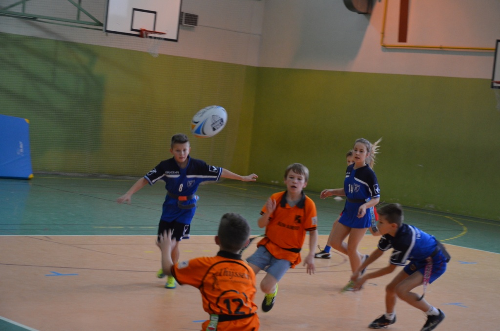 Powiatowy Turniej w Rugby Tag Cielcza 2016