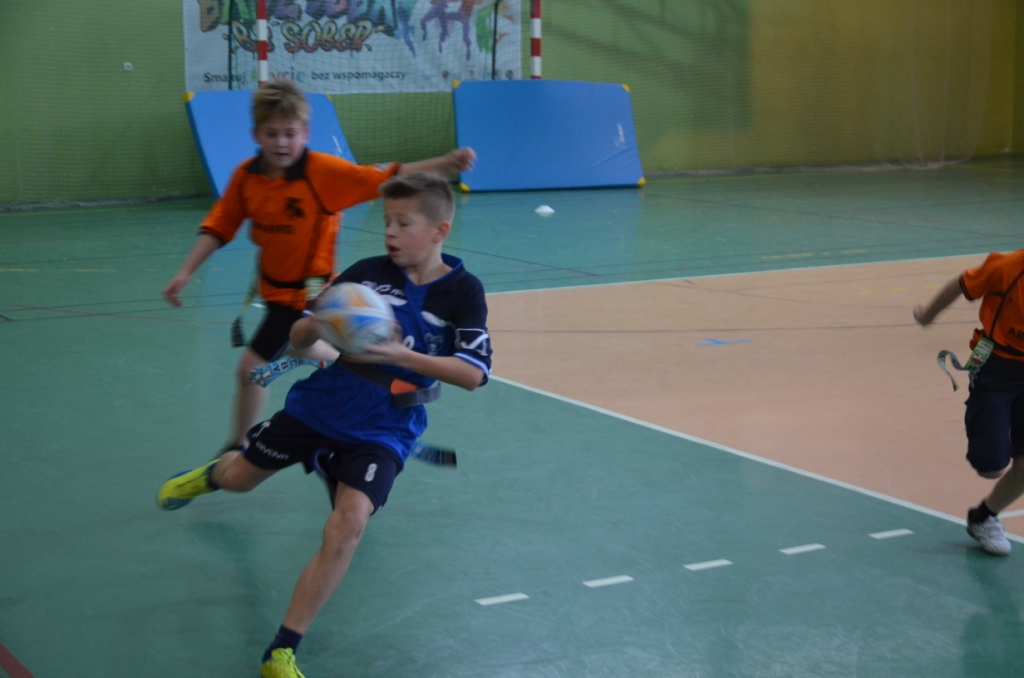 Powiatowy Turniej w Rugby Tag Cielcza 2016