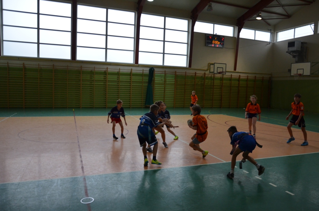 Powiatowy Turniej w Rugby Tag Cielcza 2016