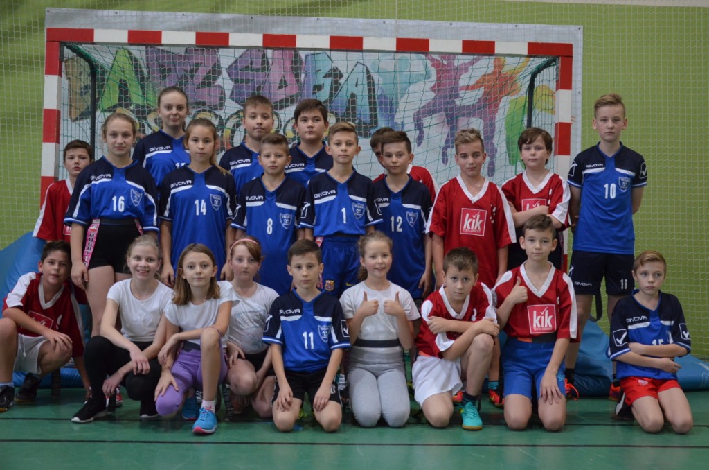 Powiatowy Turniej w Rugby Tag Cielcza 2016