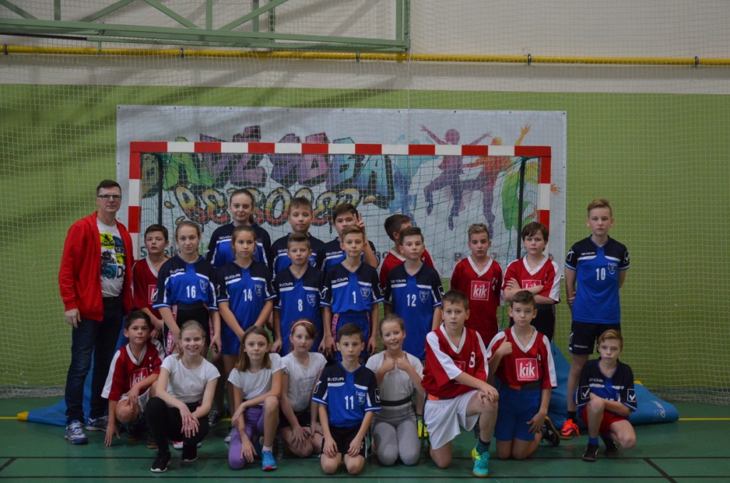 Powiatowy Turniej w Rugby Tag Cielcza 2016