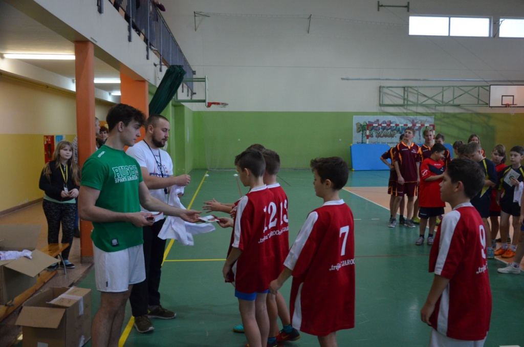 Powiatowy Turniej w Rugby Tag Cielcza 2016