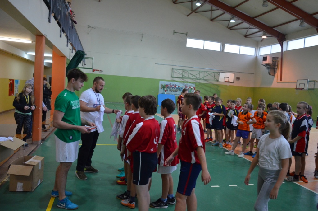 Powiatowy Turniej w Rugby Tag Cielcza 2016