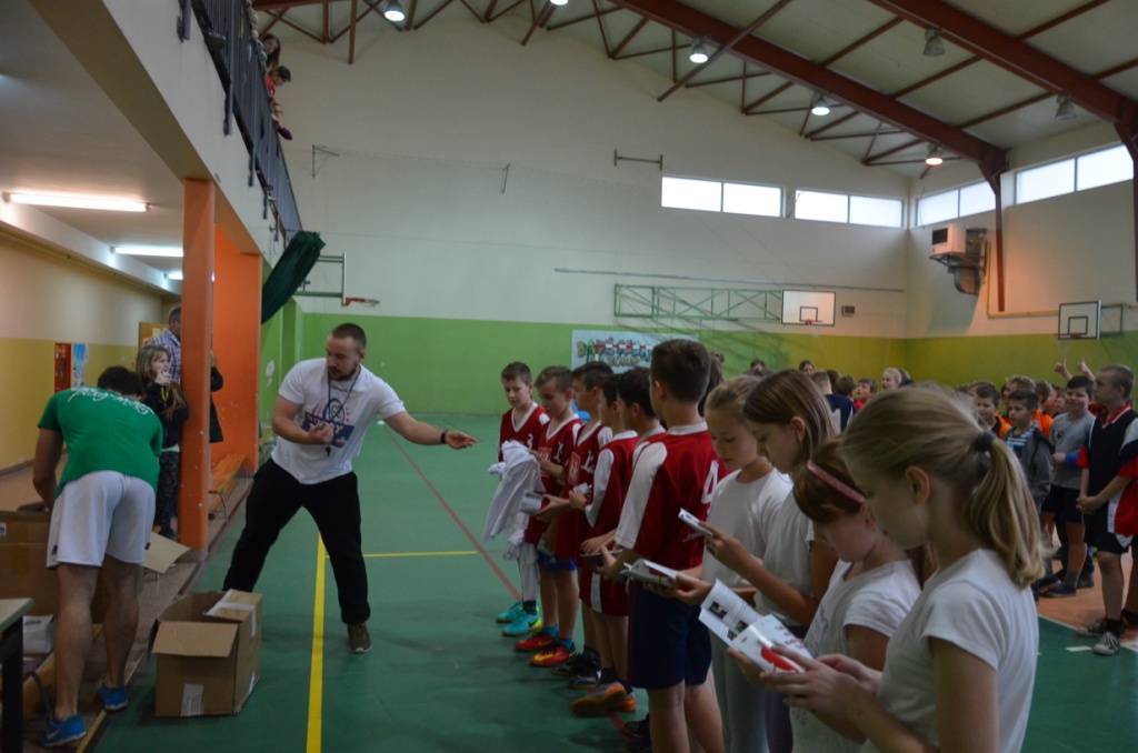 Powiatowy Turniej w Rugby Tag Cielcza 2016