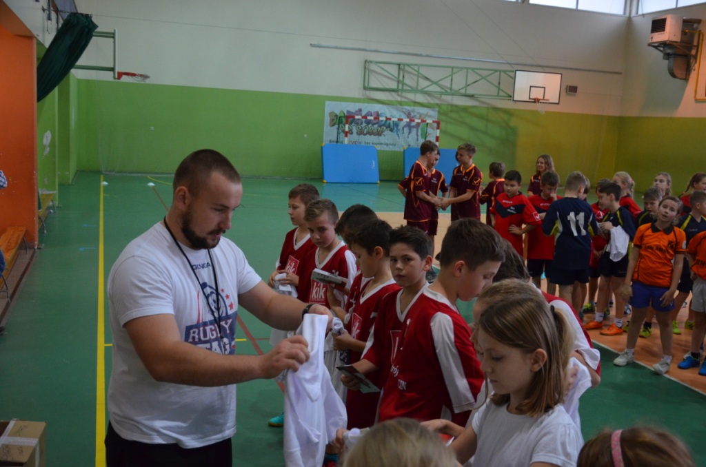 Powiatowy Turniej w Rugby Tag Cielcza 2016