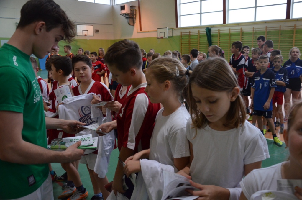 Powiatowy Turniej w Rugby Tag Cielcza 2016