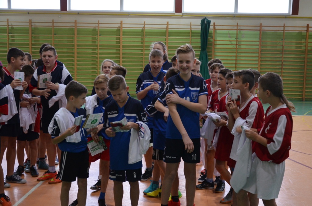 Powiatowy Turniej w Rugby Tag Cielcza 2016