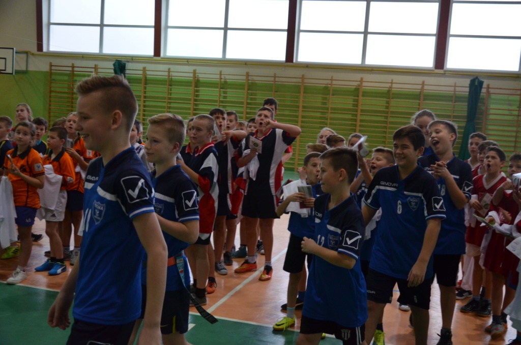 Powiatowy Turniej w Rugby Tag Cielcza 2016
