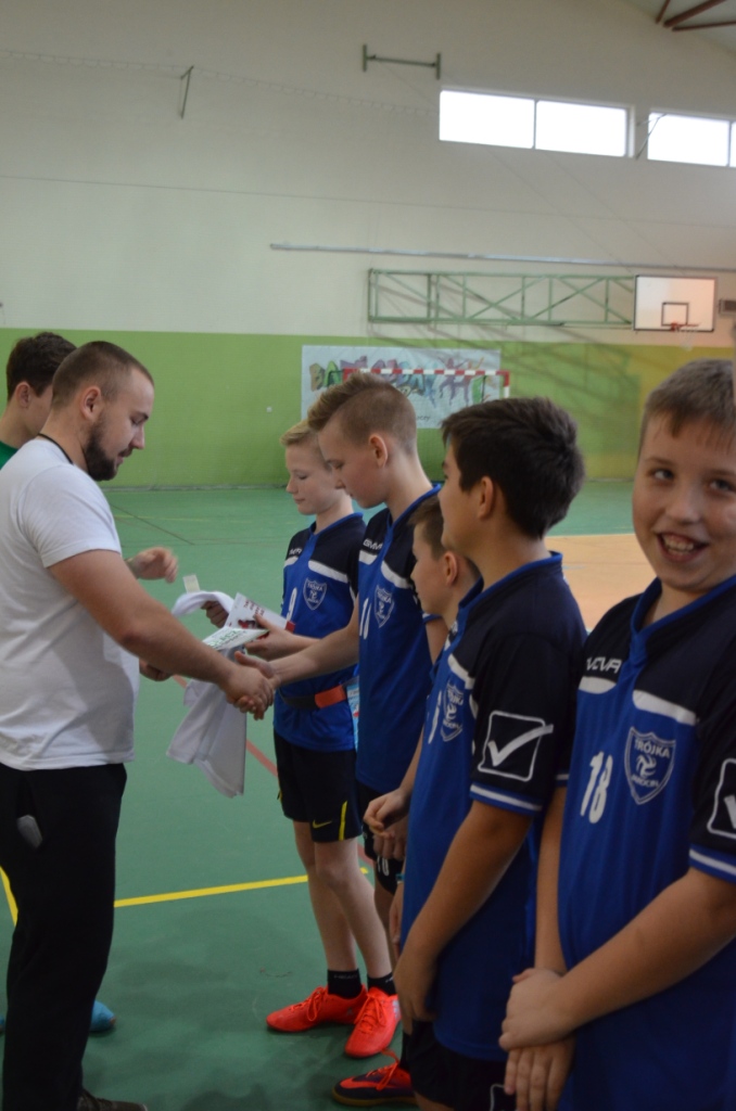 Powiatowy Turniej w Rugby Tag Cielcza 2016
