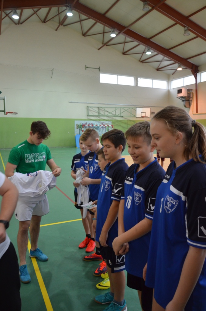 Powiatowy Turniej w Rugby Tag Cielcza 2016