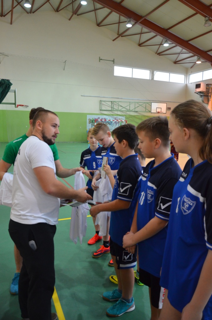 Powiatowy Turniej w Rugby Tag Cielcza 2016