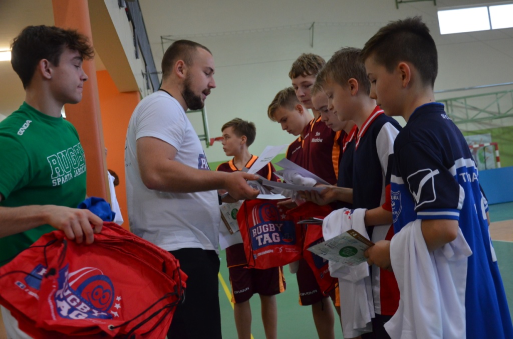 Powiatowy Turniej w Rugby Tag Cielcza 2016