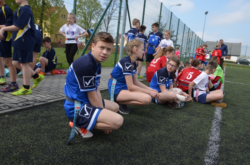 Turniej rugby TAG SP maj 2017