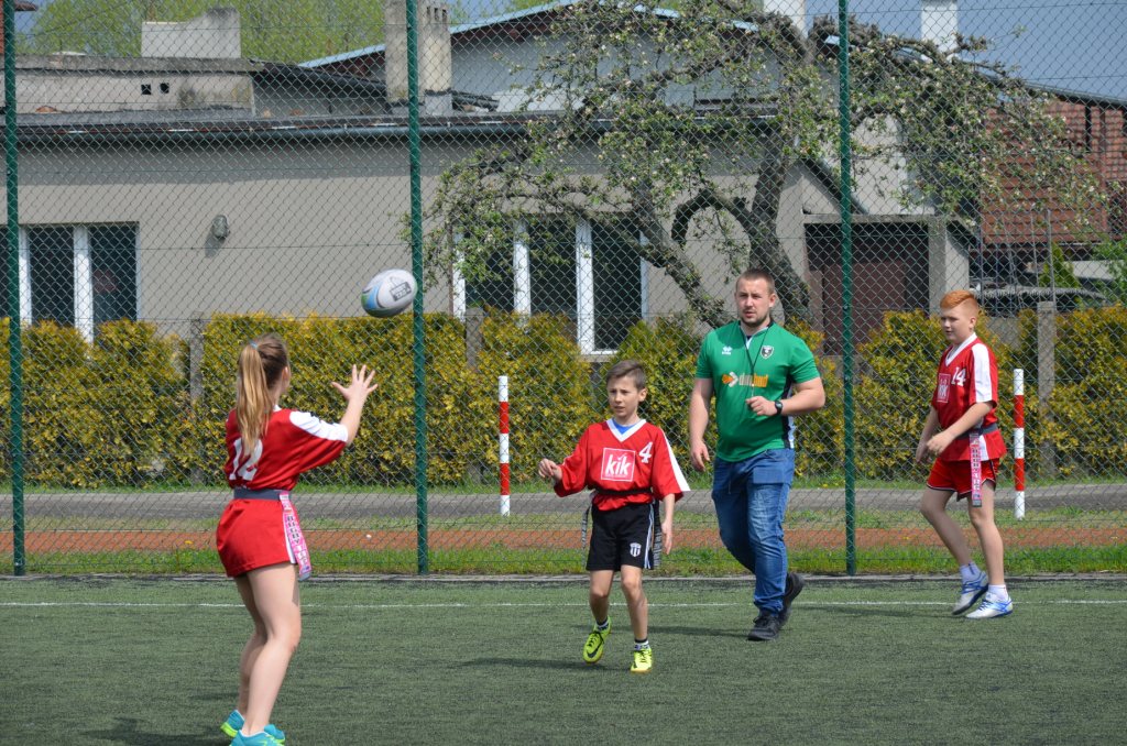 Turniej rugby TAG SP maj 2017