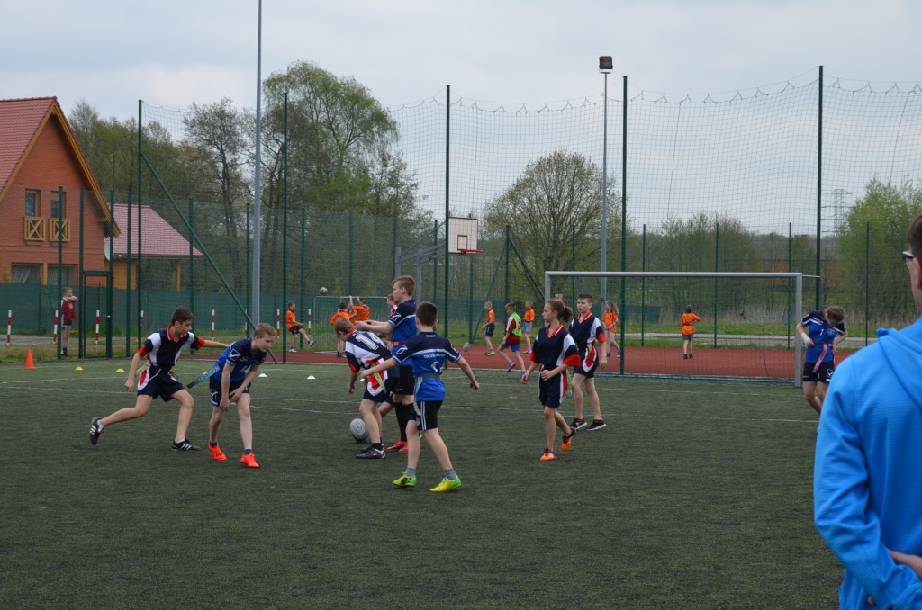 Turniej rugby TAG SP maj 2017
