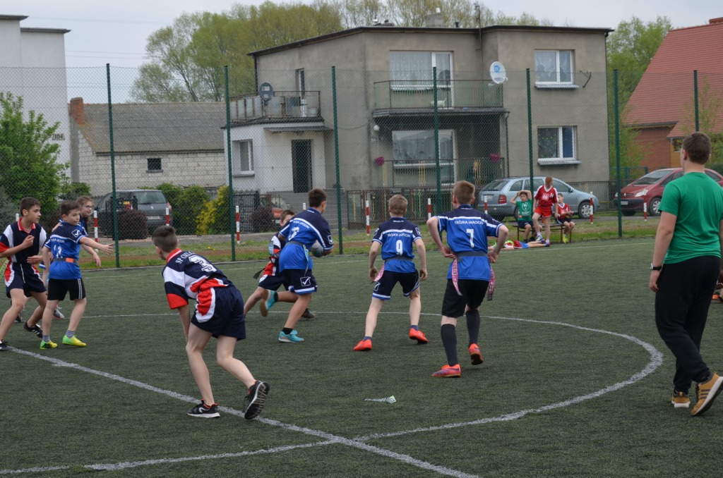 Turniej rugby TAG SP maj 2017