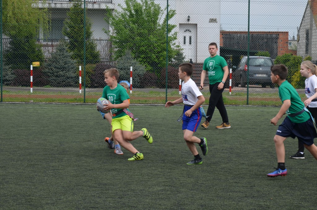 Turniej rugby TAG SP maj 2017
