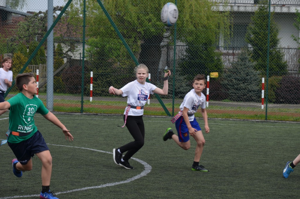 Turniej rugby TAG SP maj 2017