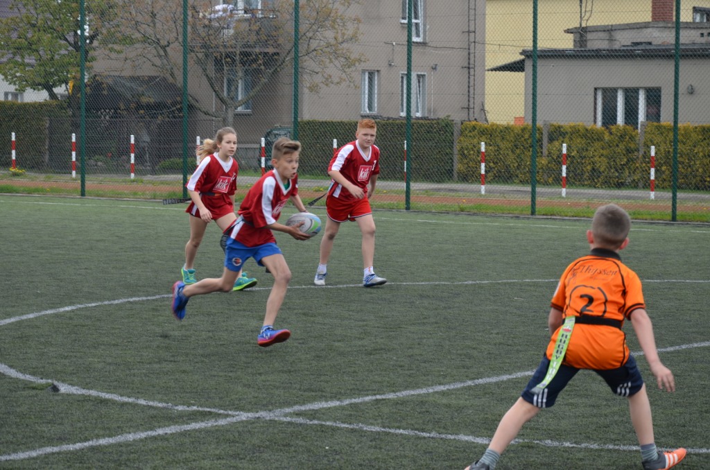 Turniej rugby TAG SP maj 2017