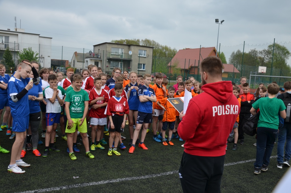 Turniej rugby TAG SP maj 2017