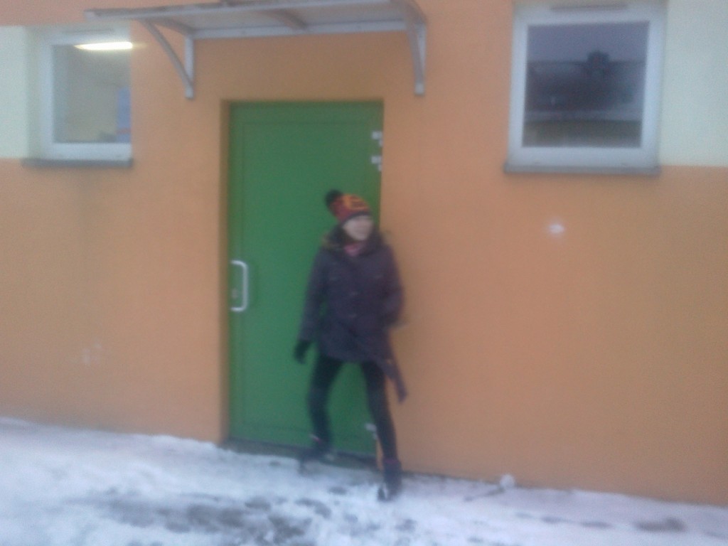 Zaj�cia rekreacyjne wychowania fizycznego na �niegu