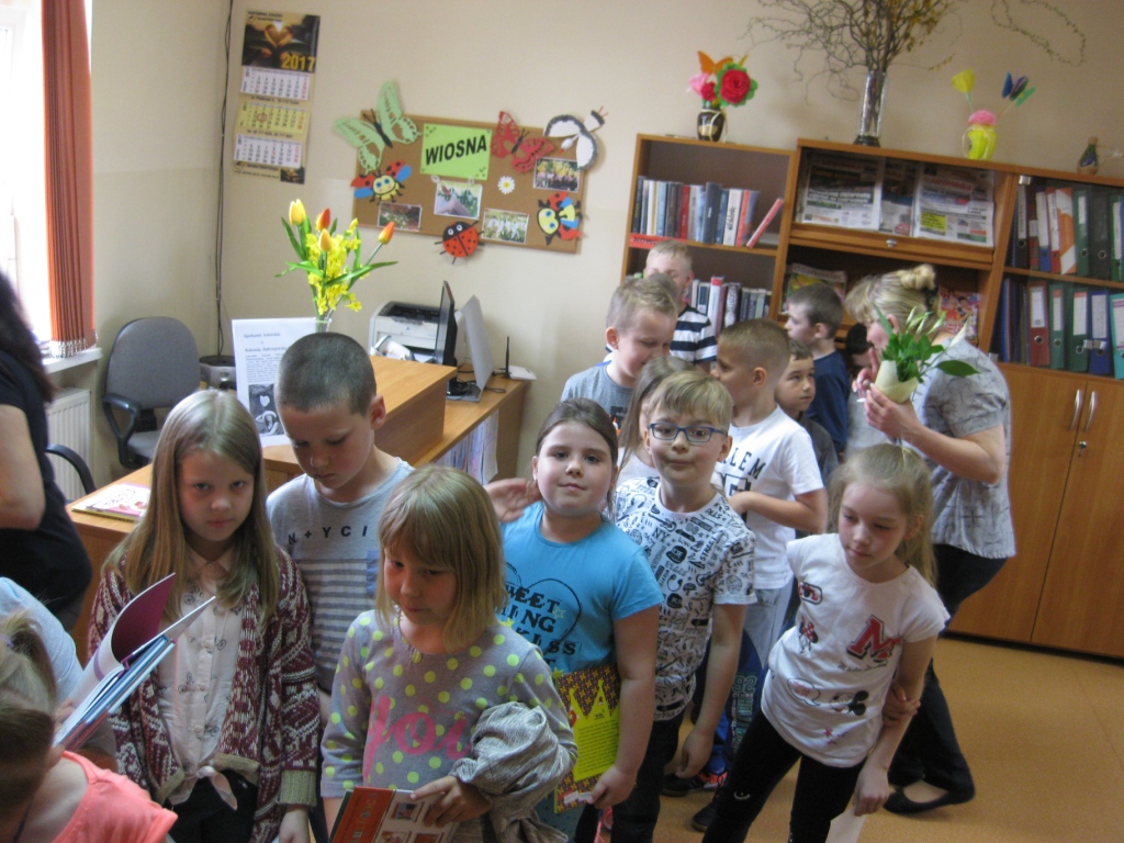 Spotkanie autorskie z pani� Roksan� J�drzejewsk�-Wr�bel