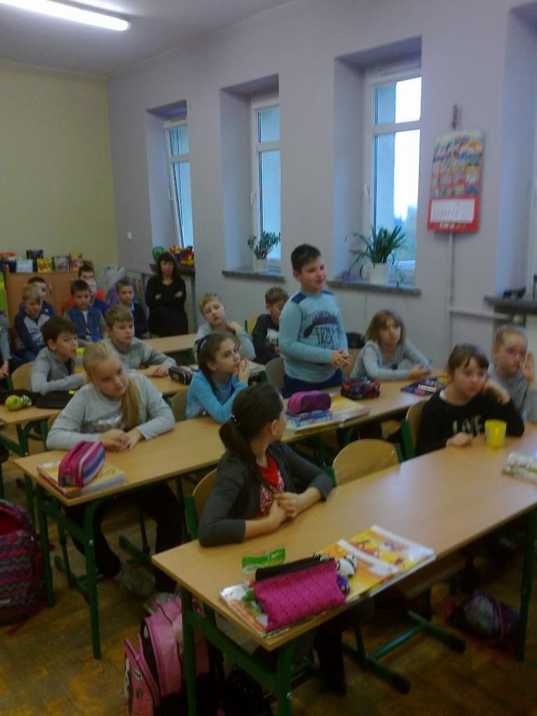 Spotkanie z przedstawicielami Stra�y Ochrony Kolei