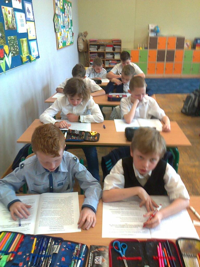 Og�lnopolski Sprawdzian Kompetencji Trzecioklasisty z OPERONEM 2017
