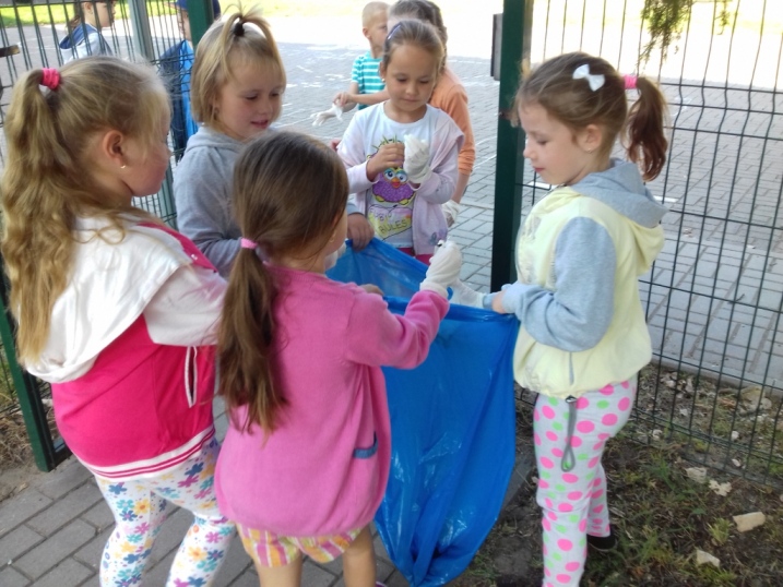 Akcja Sprz�tanie �wiata 2016